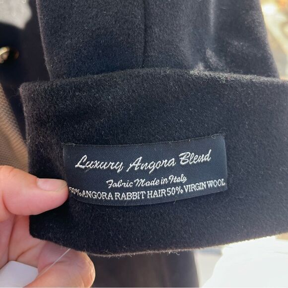 Cole Haan Collection Luxury Angora Coat NWT - Picture 4 of 13